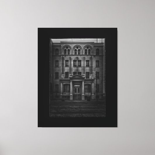 E.W. Gillett Building No 1 met rand Canvas Afdruk (Voorkant)