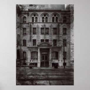 E.W. Gillett Building No. 1 Oude Film Versie Poster
