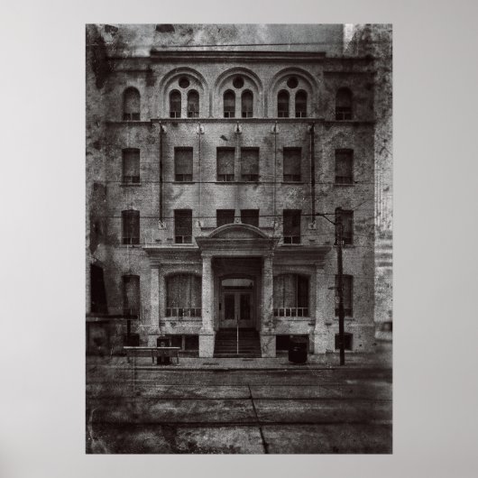 E.W. Gillett Building No. 1 Oude Film Versie Poster (Voorkant)