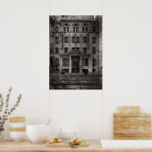 E.W. Gillett Building No. 1 Oude Film Versie Poster (Keuken)