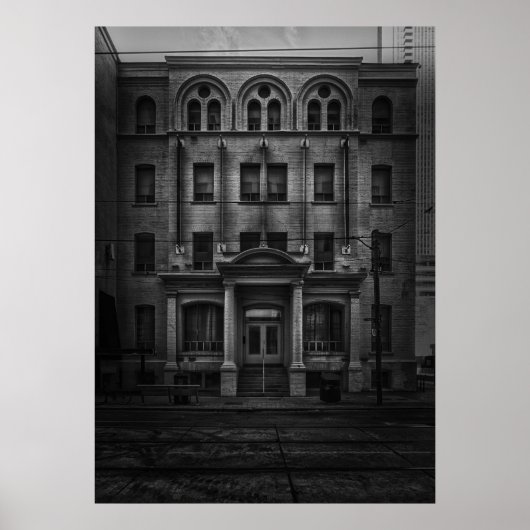 E.W. Gillett Building No 1 Poster (Voorkant)