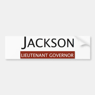 E.W. Jackson Luitenant Gouverneur Bumpersticker