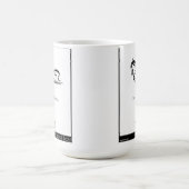 E was ooit een kleine aal koffiemok (Center)