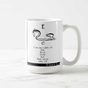 E was ooit een kleine aal koffiemok