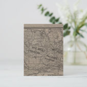 E Washington, N Idaho Briefkaart (Staand voorkant)