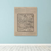 E Washington, N Idaho Canvas Afdruk (Insitu (Houten vloer))