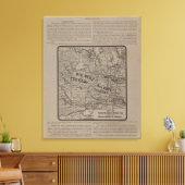 E Washington, N Idaho Canvas Afdruk (Insitu (Woonkamer))