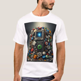 E-waste naar Reborn: Natuur Reclaims T-shirt