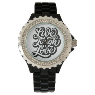 E Watch Live Love Laugh Women's Watch Horloge