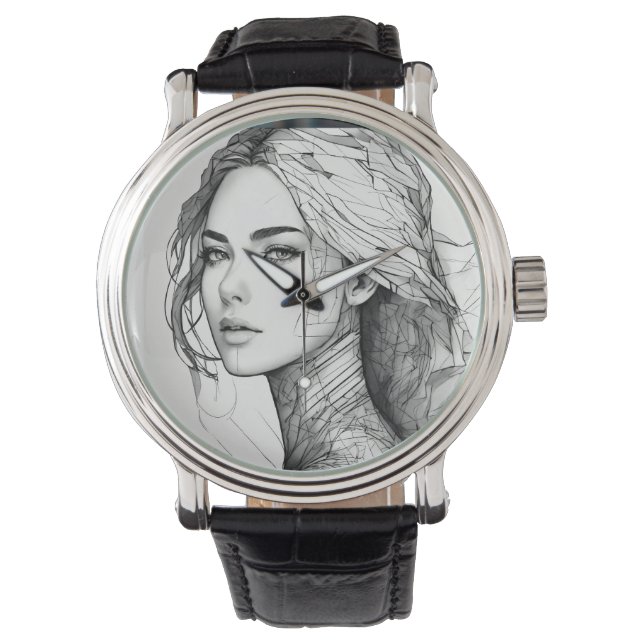 E WHACH 🧭 HORLOGE (Voorkant)