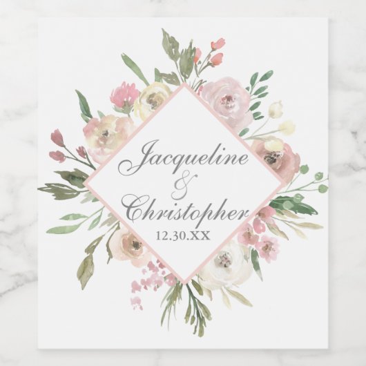 E WIJN ETIKET (Enkel label)