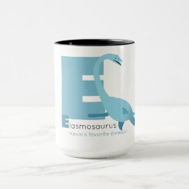 E zoals Elasmosaurus Mok