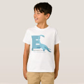 E zoals Elasmosaurus Mok T-shirt (Voorkant volledig)