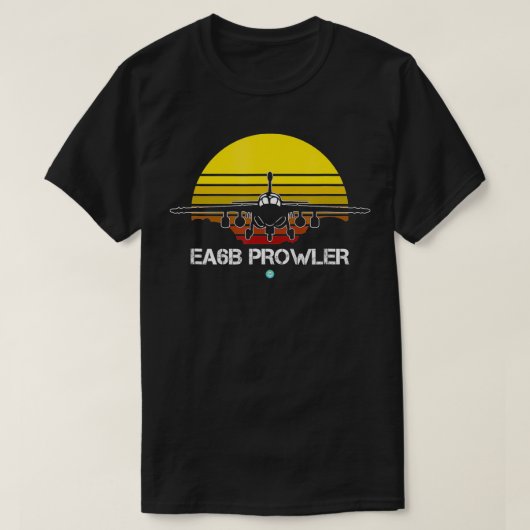  EA6B Prowler Militair Vliegtuig Gift T-shirt (Design voorkant)