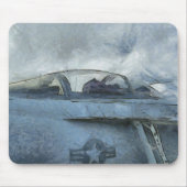 EA-18 Cockpit Art Muismat (Voorkant)