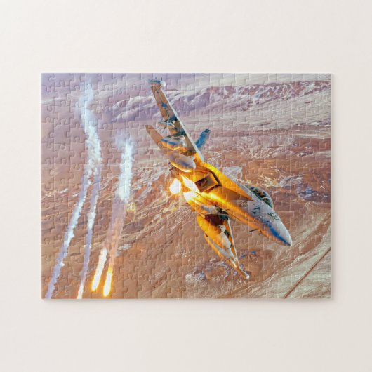 EA-18G GROWLER (11x14 INCH) Legpuzzel (Horizontaal)
