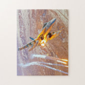 EA-18G GROWLER (11x14 INCH) Legpuzzel (Verticaal)