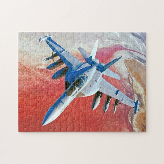 EA-18G GROWLER (11x14 INCH) Legpuzzel (Horizontaal)