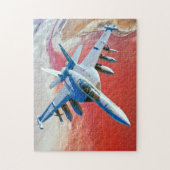 EA-18G GROWLER (11x14 INCH) Legpuzzel (Verticaal)