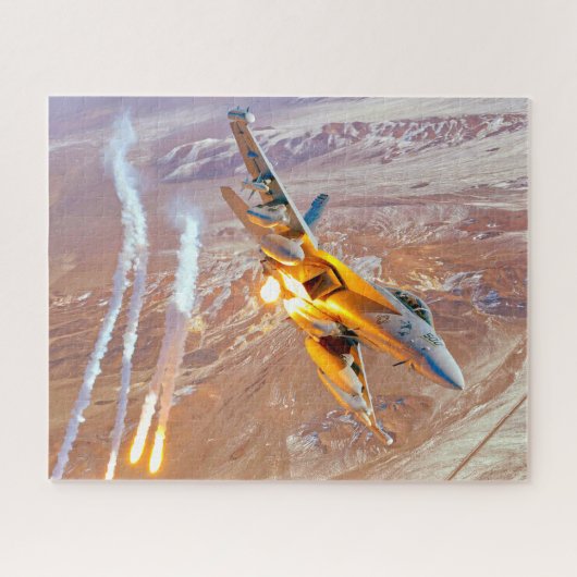 EA-18G GROWLER (16x20 INCH) Legpuzzel (Horizontaal)
