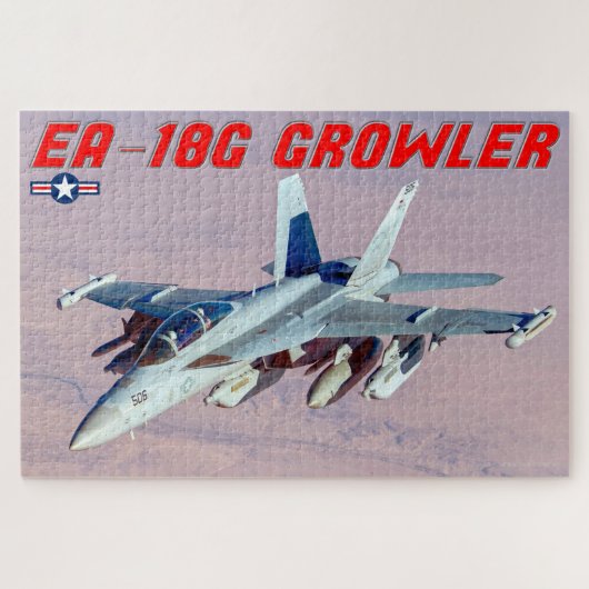 EA-18G GROWLER (20x30 INCH) Legpuzzel (Horizontaal)