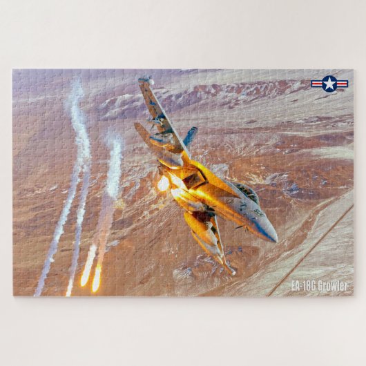 EA-18G GROWLER (20x30 INCH) Legpuzzel (Horizontaal)