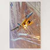 EA-18G GROWLER (20x30 INCH) Legpuzzel (Verticaal)