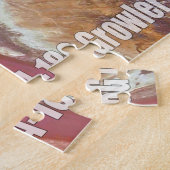EA-18G GROWLER (20x30 INCH) Legpuzzel (Zijkant)