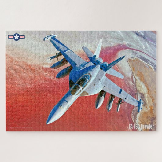 EA-18G GROWLER (20x30 INCH) Legpuzzel (Horizontaal)