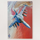 EA-18G GROWLER (20x30 INCH) Legpuzzel (Verticaal)