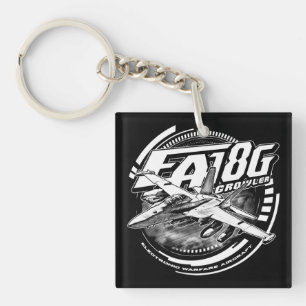 EA-18G Growler Acryl Sleutelhanger Acryl Sleutelha