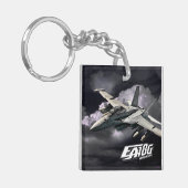 EA-18G Growler Acryl Sleutelhanger Acryl Sleutelha (Voorkant Links)