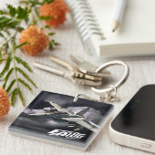EA-18G Growler Acryl Sleutelhanger Acryl Sleutelha (Voorkant Rechts)