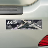EA-18G Growler Bumpersticker Bumpersticker (Op auto)