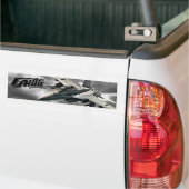 EA-18G Growler Bumpersticker Bumpersticker (Op Truck)