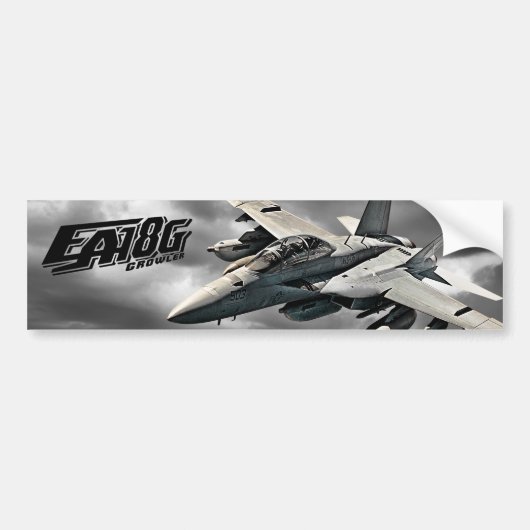 EA-18G Growler Bumpersticker Bumpersticker (Voorkant)