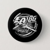 EA-18G Growler Button Button (Voorkant)