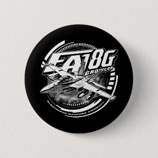 EA-18G Growler Button Button