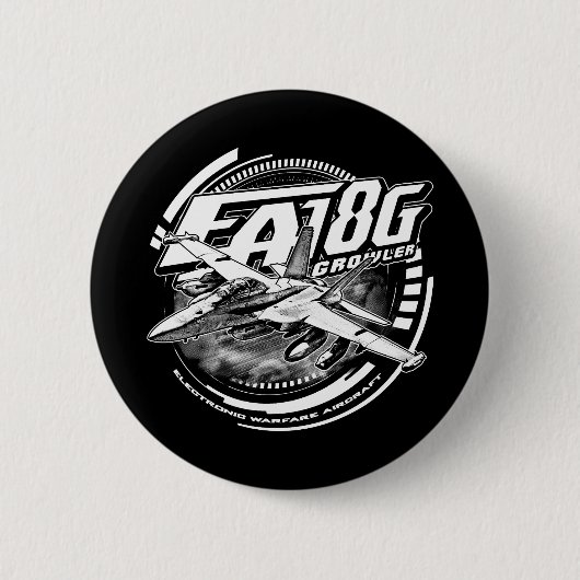 EA-18G Growler Button Button (Voorkant)