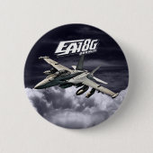 EA-18G Growler Button Button (Voorkant)