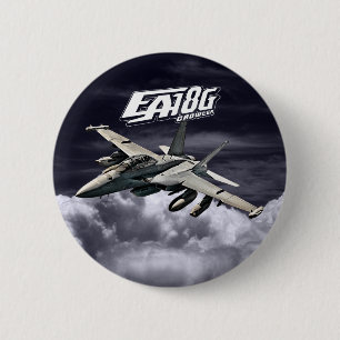 EA-18G Growler Button Button