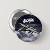 EA-18G Growler Button Button (Voorkant /achterkant)