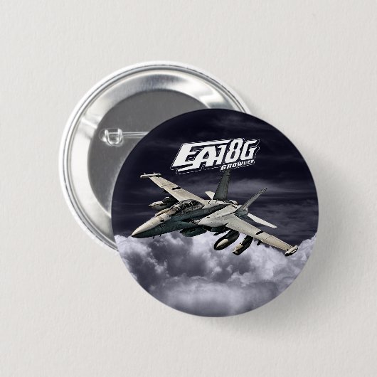 EA-18G Growler Button Button (Voorkant /achterkant)