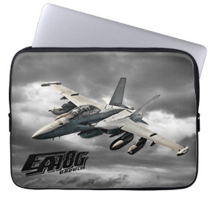 EA-18G Growler-laptophoes voor elektronica-tas Laptop Sleeve