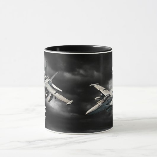 EA-18G Growler Mok (Midden)