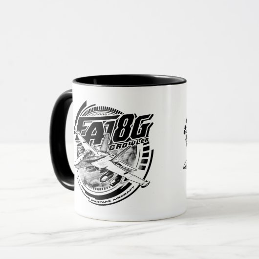 EA-18G Growler-Mok Mok (Voorkant links)