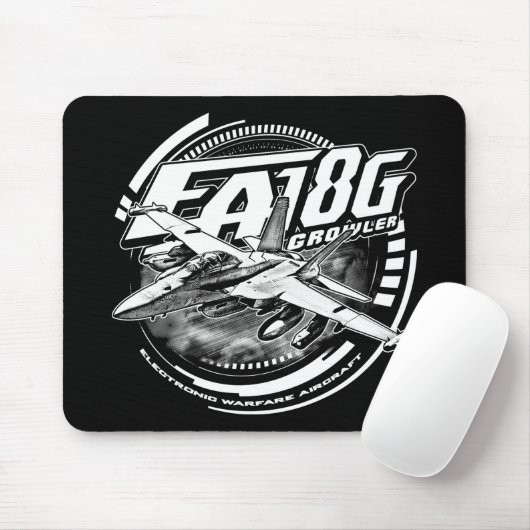 EA-18G Growler Mousepad Muismat (Met muis)