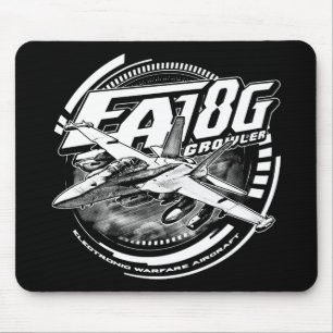 EA-18G Growler Mousepad Muismat