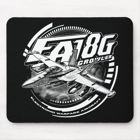 EA-18G Growler Mousepad Muismat (Voorkant)
