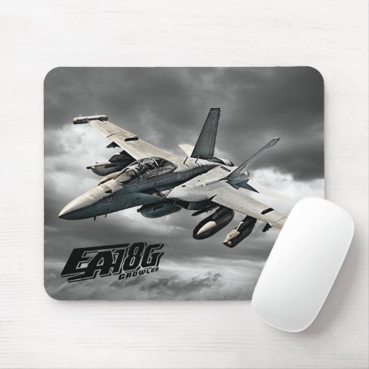 EA-18G Growler Muismat Mousepad (Met muis)
